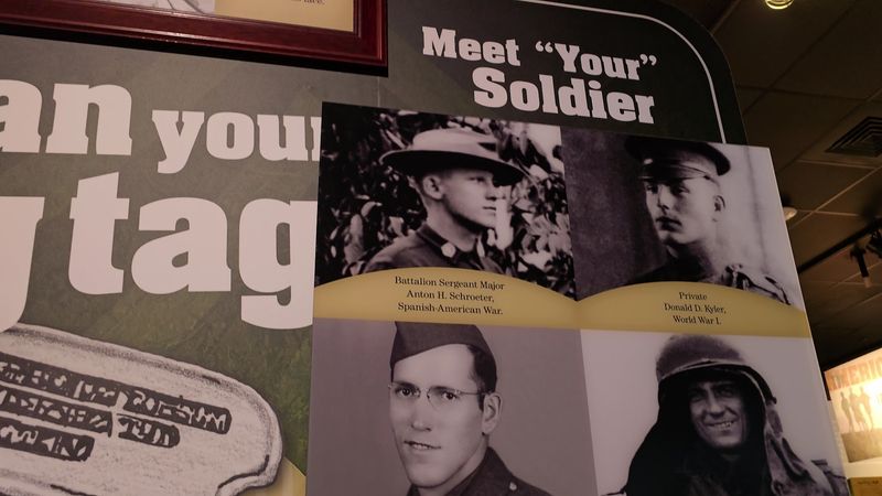 The Soldier Experience Gallery: One Dog Tag, One Story The Soldier Experience Gallery: One Dog Tag, One Story