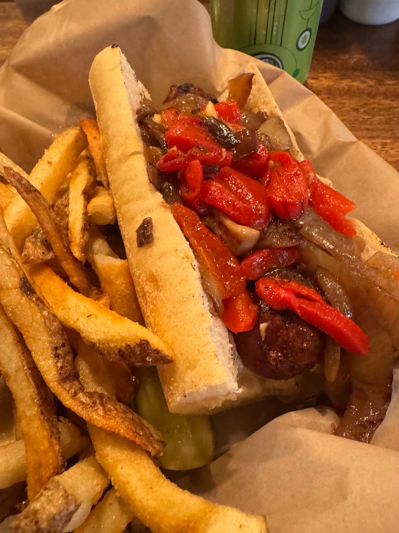 The Solomo and Chorizo Sandwiches Deserve Their Own Spotlight