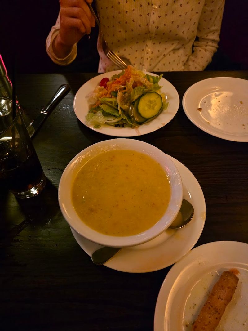 The Soup and Salad Course Worth Slowing Down For The Soup and Salad Course Worth Slowing Down For