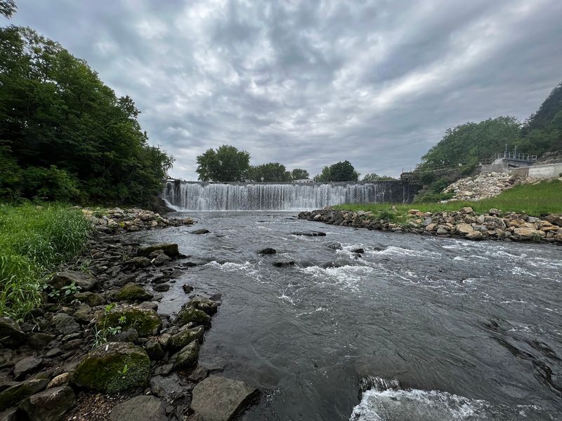 The South Branch of the Root River Running Right Through Town The South Branch of the Root River Running Right Through Town
