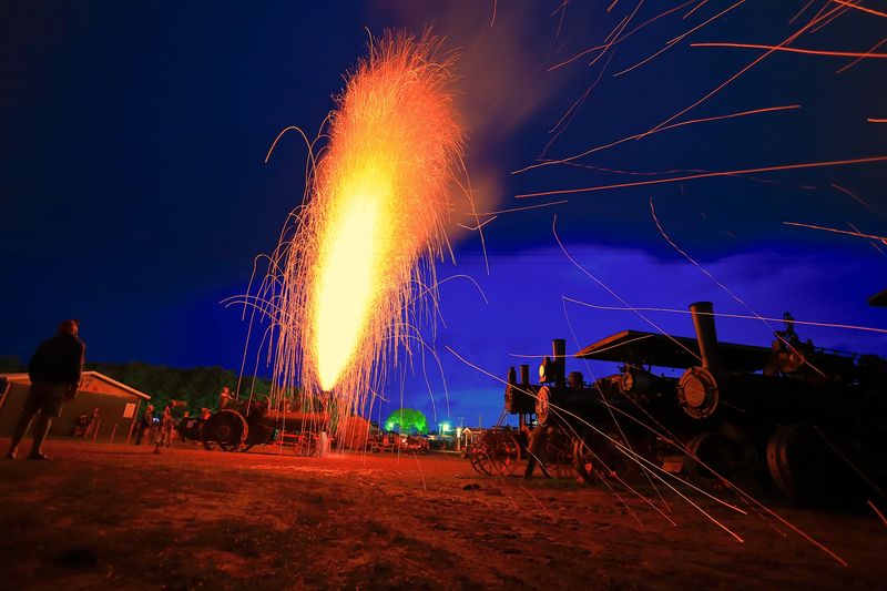 The Spark Show: A Nighttime Spectacle Worth Staying Late For