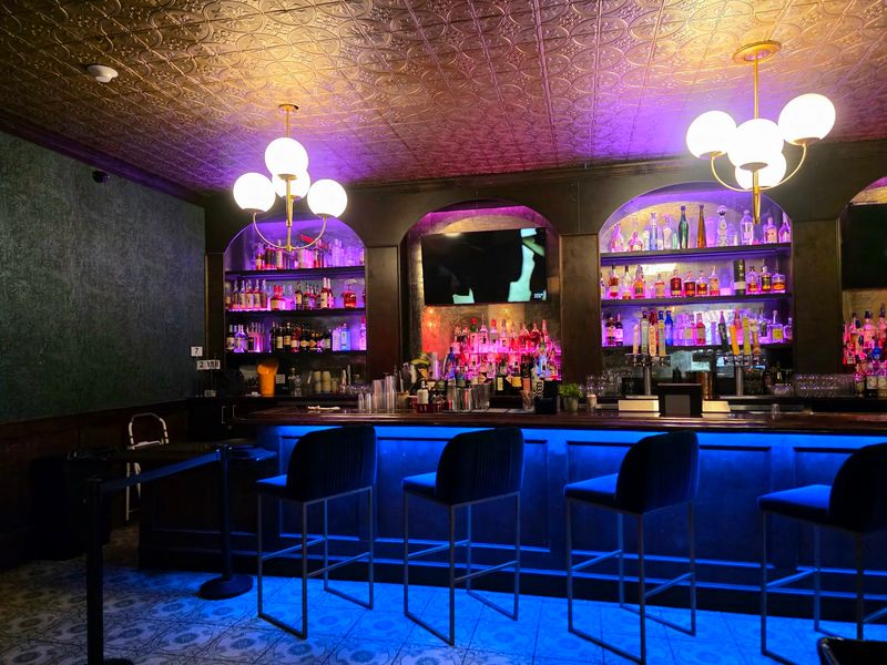 The Speakeasy Atmosphere Inside The Speakeasy Atmosphere Inside