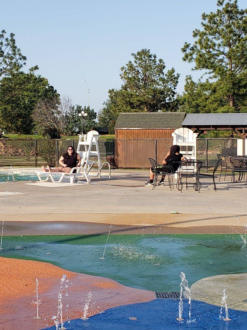 The Splash Pad That Anchors The Fun The Splash Pad That Anchors The Fun