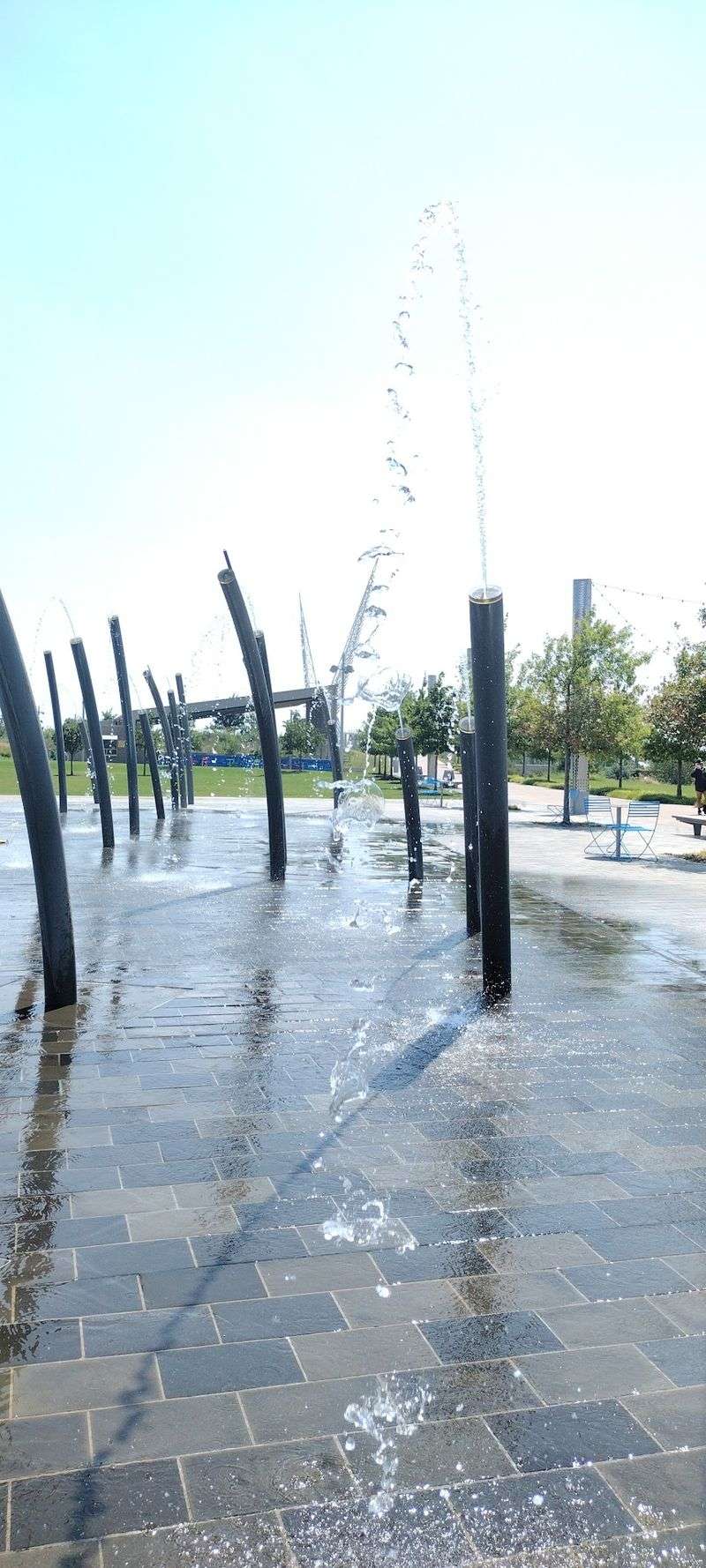 The Splash Pad That Beats the Oklahoma Heat The Splash Pad That Beats the Oklahoma Heat