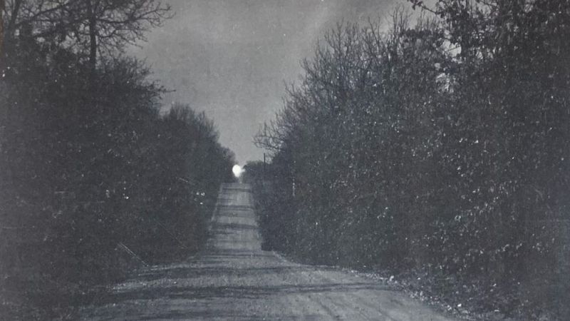 The Spooklight Near Quapaw The Spooklight Near Quapaw