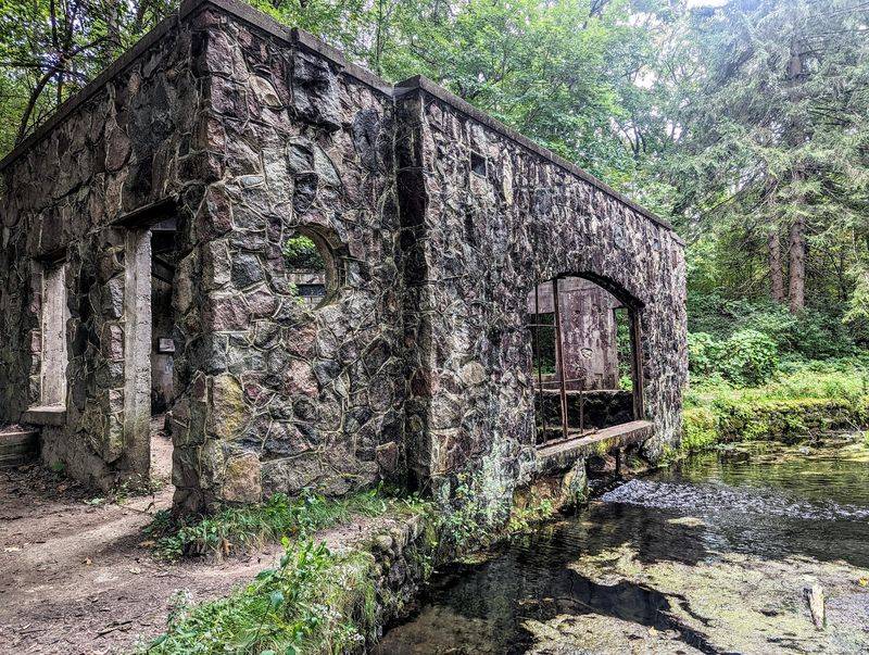 The Spring House: A Roofless Ruin With Real Presence The Spring House: A Roofless Ruin With Real Presence