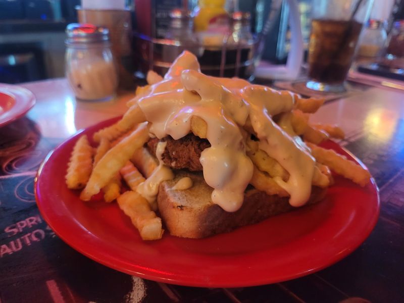 The Springfield Horseshoe Sandwich The Springfield Horseshoe Sandwich