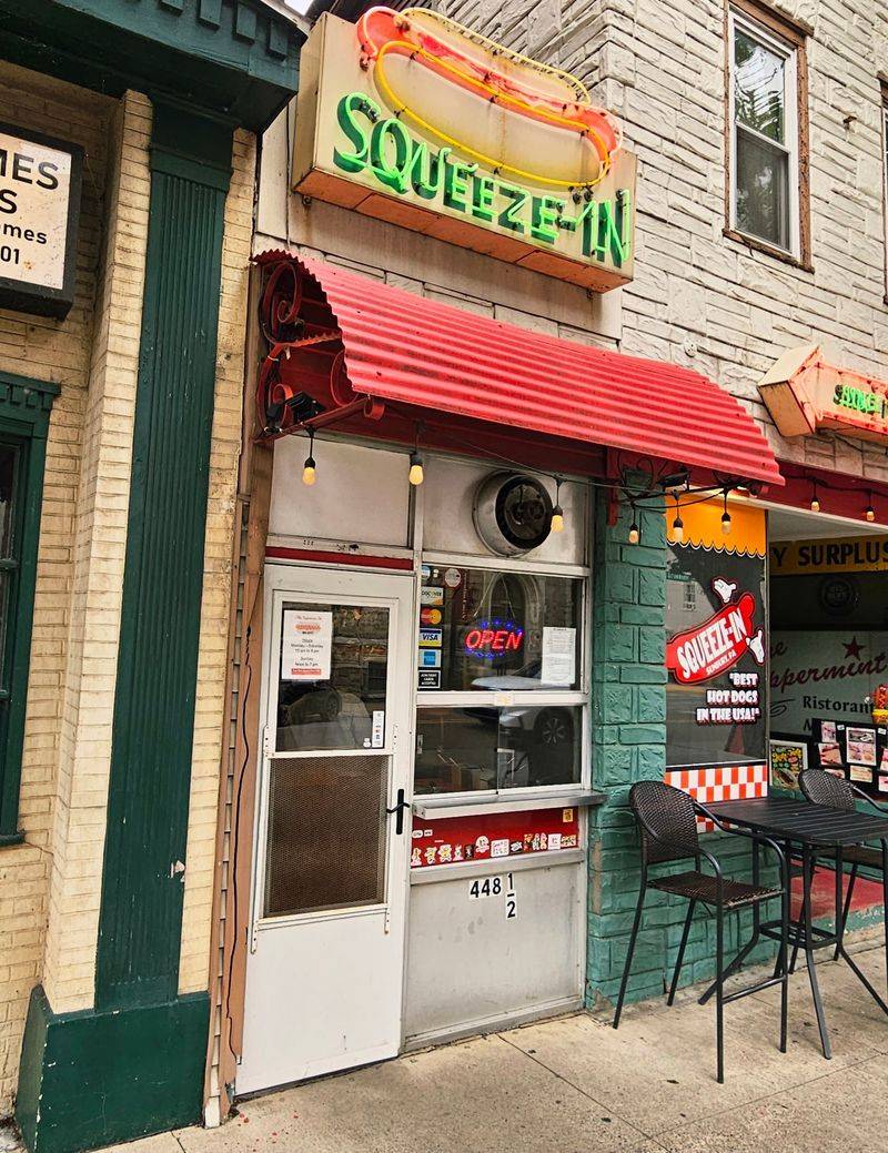 The Squeeze-In, Sunbury, Pennsylvania The Squeeze-In, Sunbury, Pennsylvania