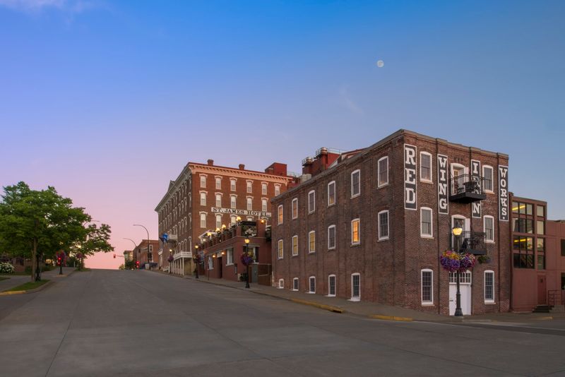 The St. James Hotel and Its Place in River History The St. James Hotel and Its Place in River History