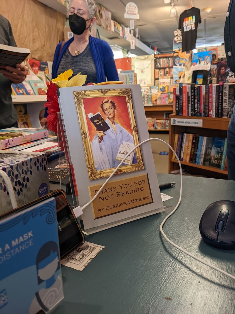 The Staff Who Actually Read the Books They Recommend The Staff Who Actually Read the Books They Recommend