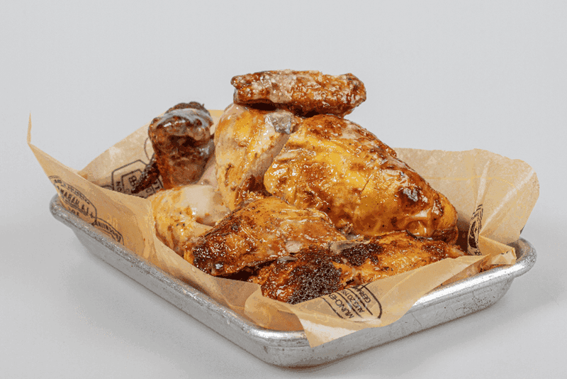 The Star of the Menu: Charcoal Chicken