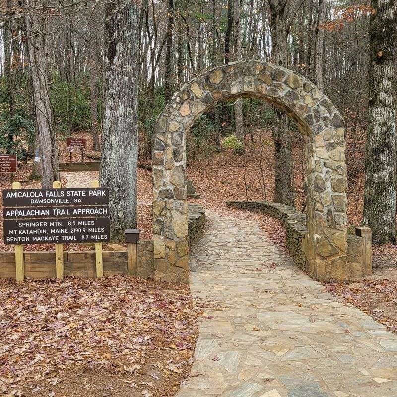 The Start of the Appalachian Trail