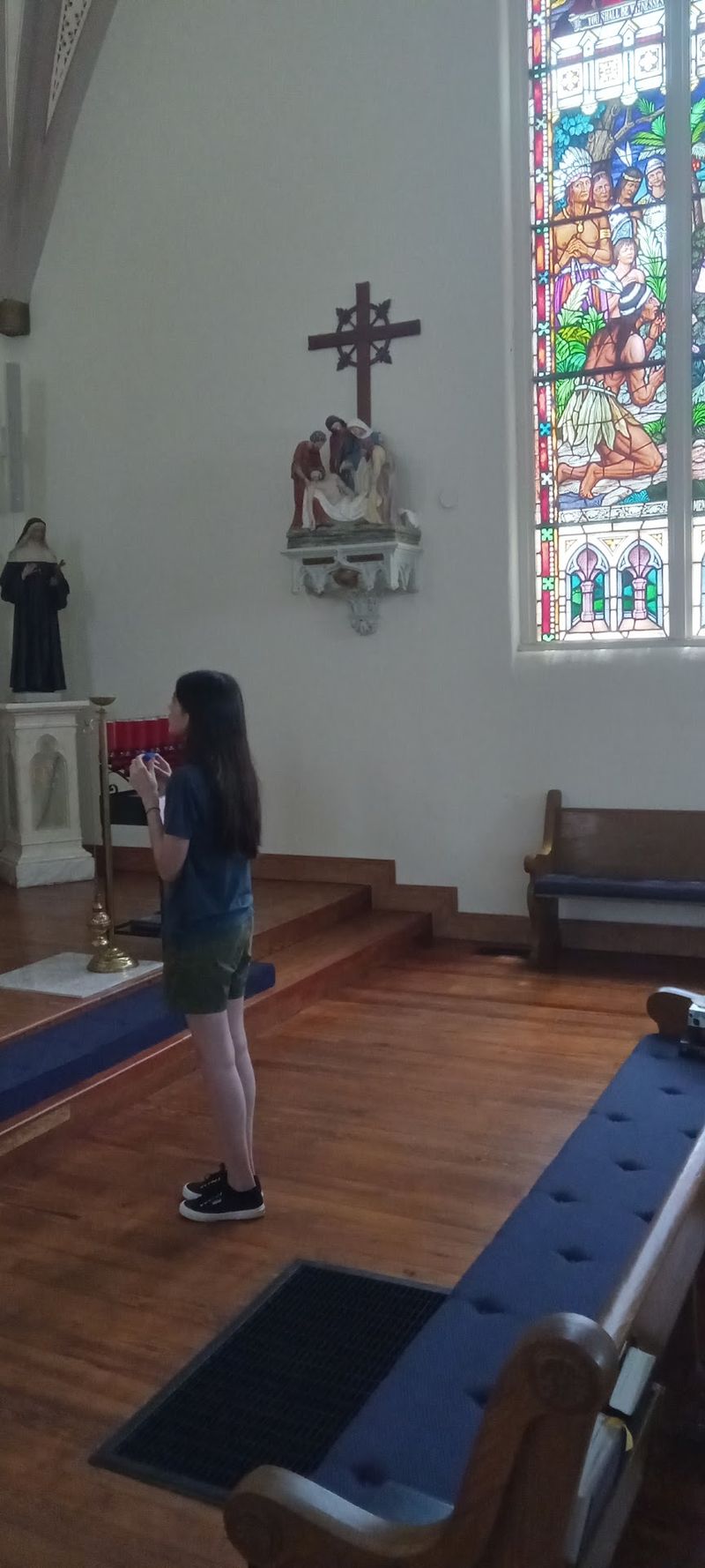 The Stations of the Cross and Interior Craftsmanship The Stations of the Cross and Interior Craftsmanship
