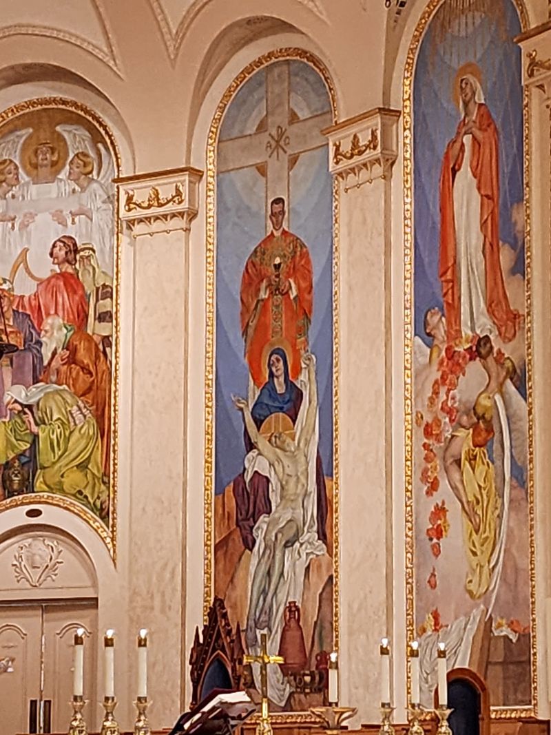 The Statues, Altars, and Sacred Art The Statues, Altars, and Sacred Art