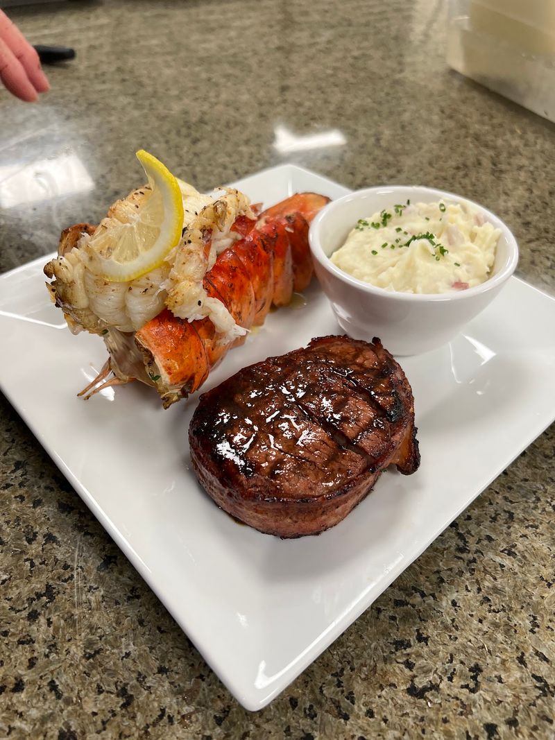 The Steak Menu: From Baseball Sirloin to Surf and Turf The Steak Menu: From Baseball Sirloin to Surf and Turf