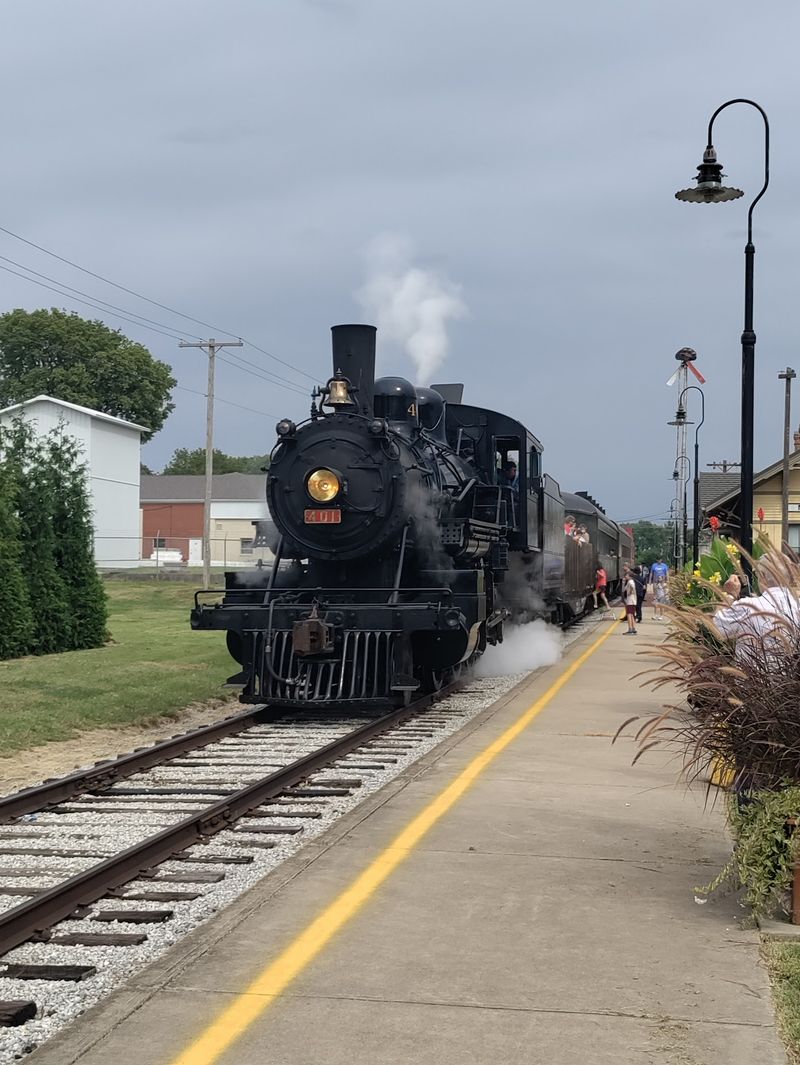 The Steam Engine That Steals the Show The Steam Engine That Steals the Show