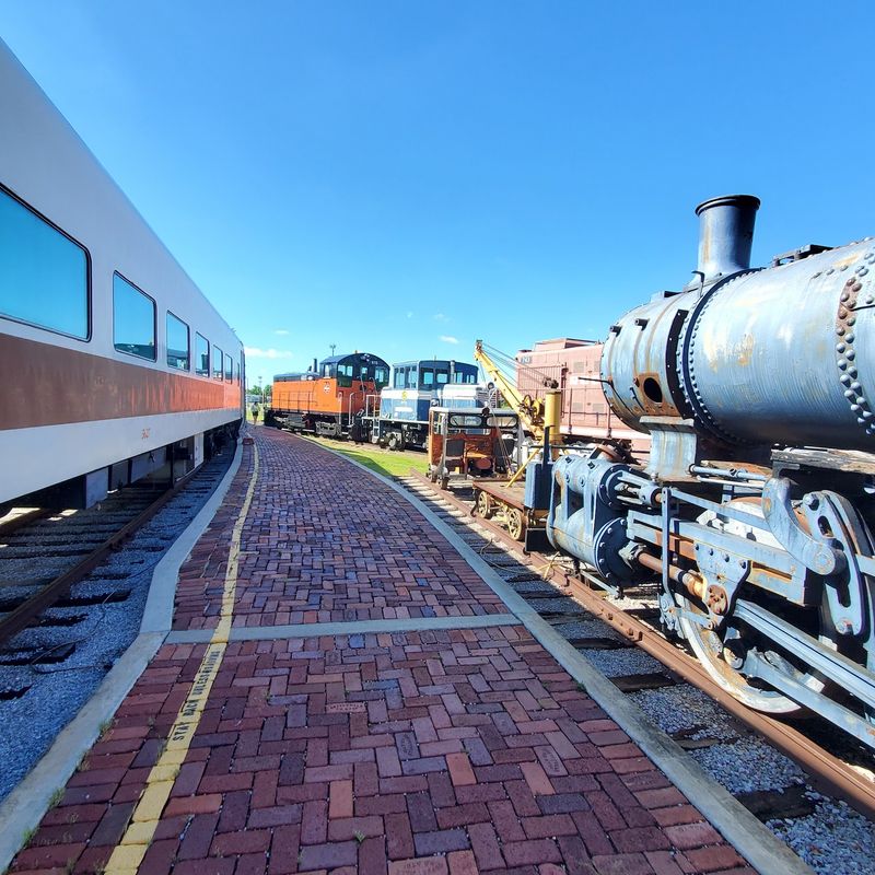 The Steam Engine You Can Actually Climb The Steam Engine You Can Actually Climb