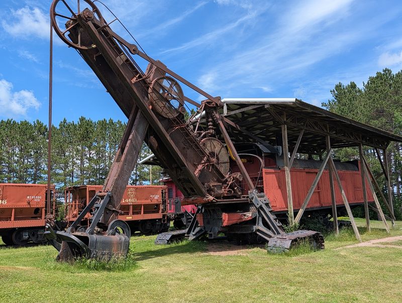 The Steam Shovel That Helped Dig the Panama Canal The Steam Shovel That Helped Dig the Panama Canal