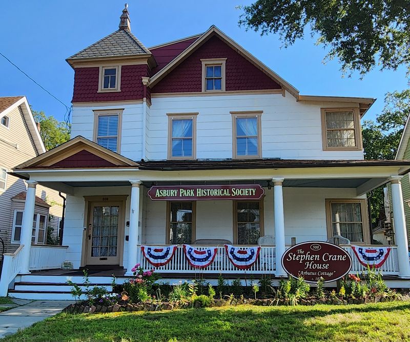The Stephen Crane House, Asbury Park, NJ