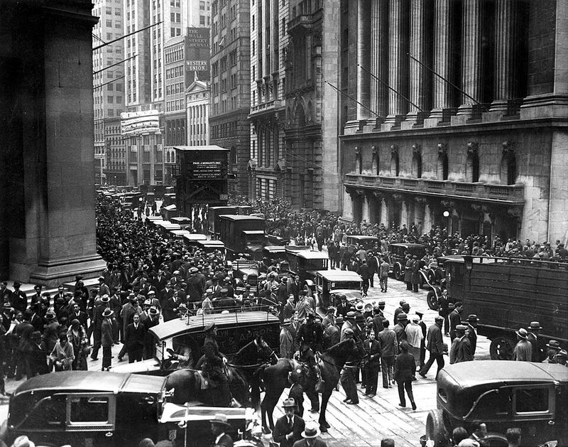 The Stock Market Crash Did Not Cause the Great Depression by Itself