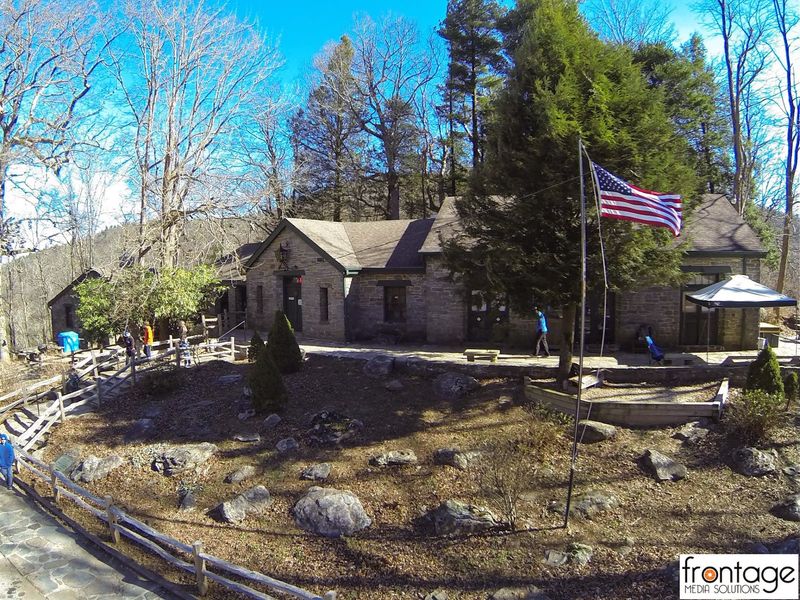 The Stone Arch at Mountain Crossings, Blairsville