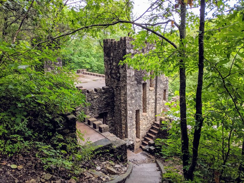 The Stone Castle and Its Curious History The Stone Castle and Its Curious History