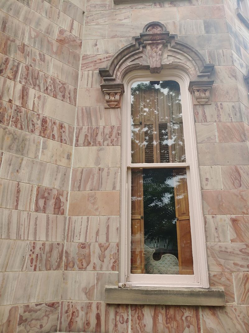 The Stonework That Stops You in Your Tracks
