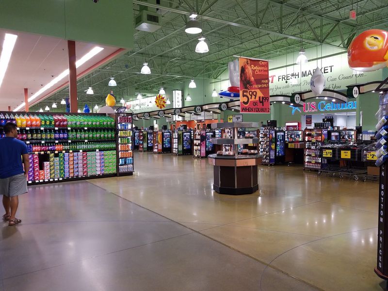 The Store Layout and How It Handles a Crowd