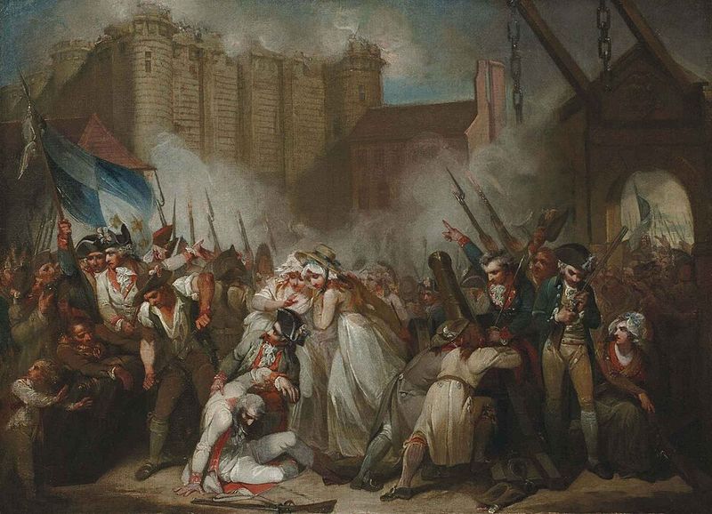 The Storming of the Bastille Freed Very Few Prisoners