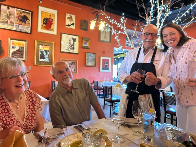 The Story Behind Chef Franck and Michele Bacquet