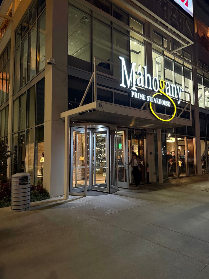 The Story Behind Mahogany Prime Steakhouse The Story Behind Mahogany Prime Steakhouse
