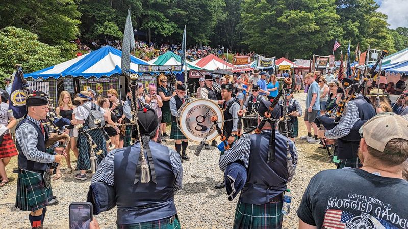 The Story Behind The Highland Gathering The Story Behind The Highland Gathering