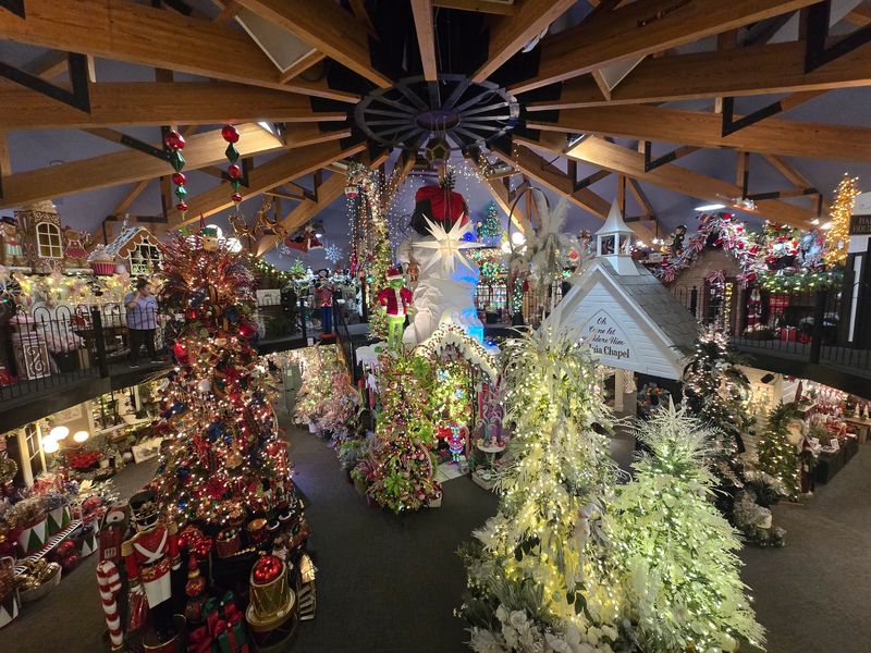 The Story Behind a Christmas Store That Never Closes for the Season