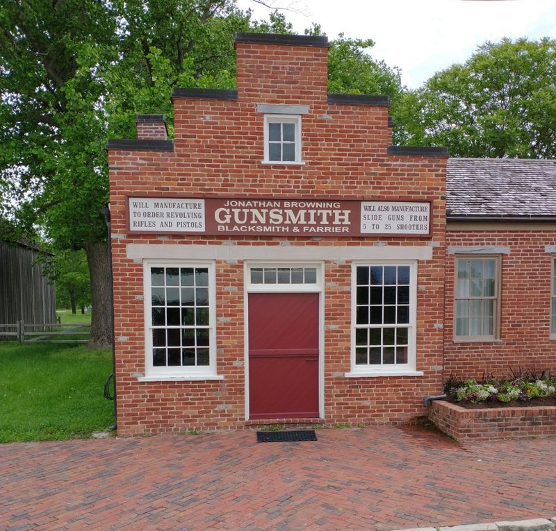 The Story Behind the 1840s Buildings The Story Behind the 1840s Buildings