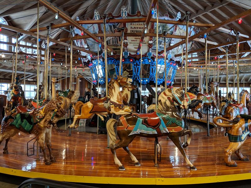The Story Behind the Carousel The Story Behind the Carousel
