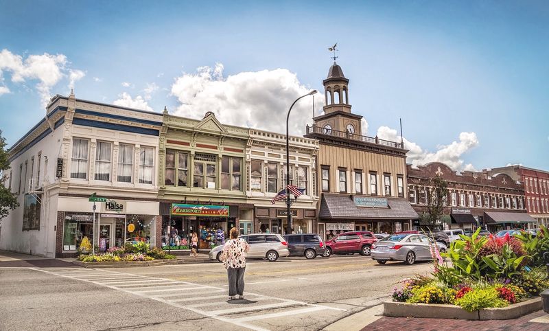 The Story Behind the Limestone Buildings The Story Behind the Limestone Buildings