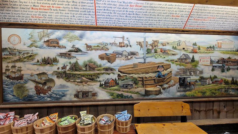 The Story Behind the Name - Bunker Hill Cheese