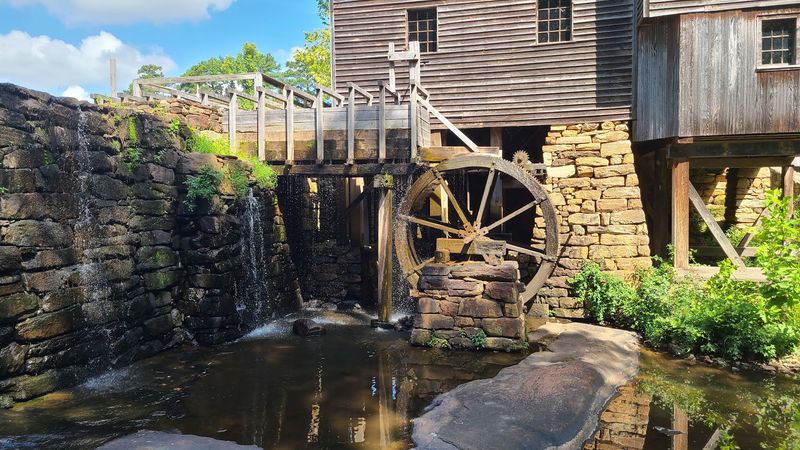 The Story Behind the Old Millstone