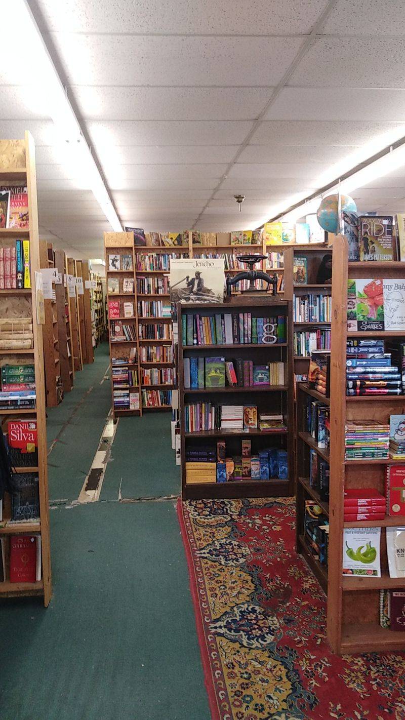 The Story Behind the Shelves The Story Behind the Shelves