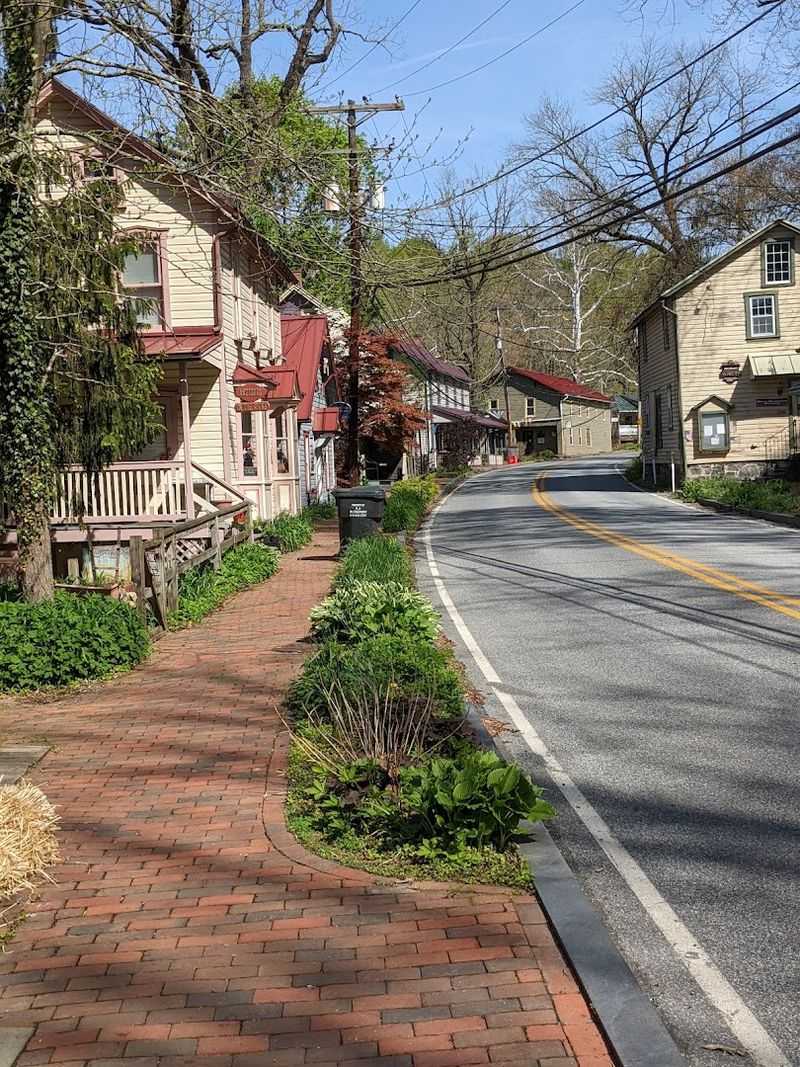 The Storybook Main Street Behind the Trailhead The Storybook Main Street Behind the Trailhead