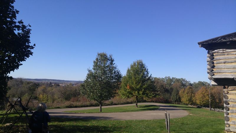The Strategic Hilltop Location