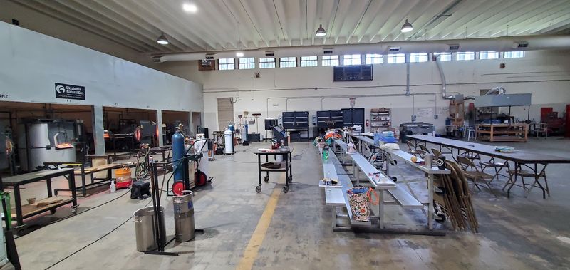The Studio Space and Equipment