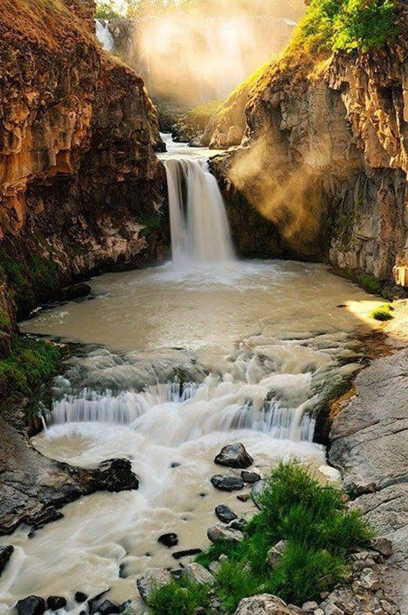 The Stunning 90-Foot Main Waterfall