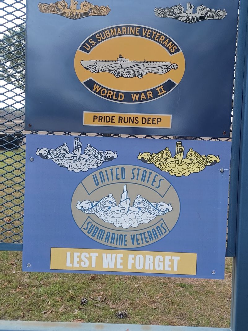 The Submarine Memorial Wall