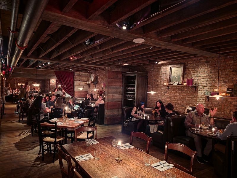 The Subterranean Setting That Makes the Meal The Subterranean Setting That Makes the Meal