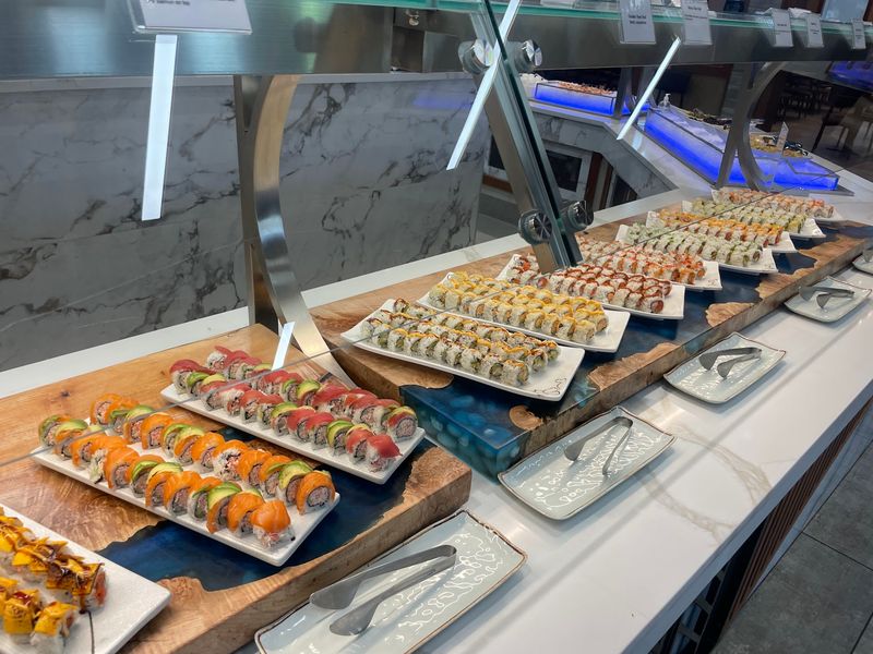 The Sushi Bar: A Highlight Worth the Trip Alone The Sushi Bar: A Highlight Worth the Trip Alone