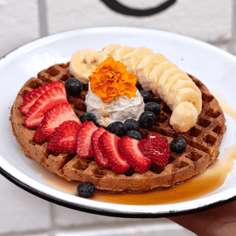 The Sweet Brazil Nut Waffle Option