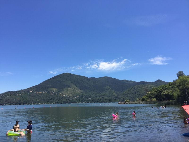 The Swimming Beach That Steals the Show The Swimming Beach That Steals the Show