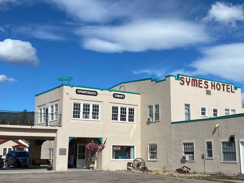 The Symes Hot Springs Hotel & Mineral Baths, Hot Springs, Montana