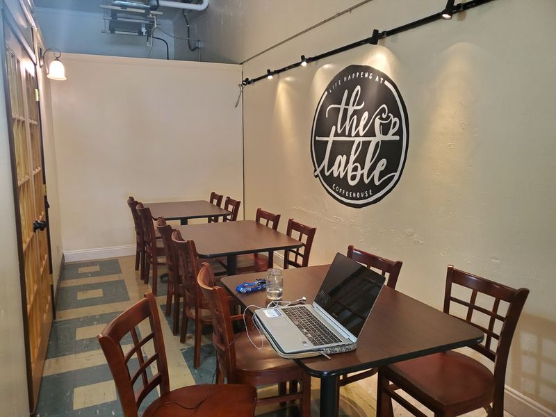 The Table Coffeehouse, Wayne, Nebraska The Table Coffeehouse, Wayne, Nebraska